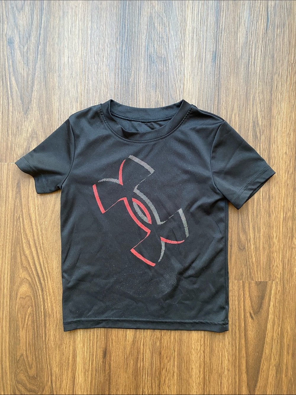 Under Armour | Logo Black Tee for kids